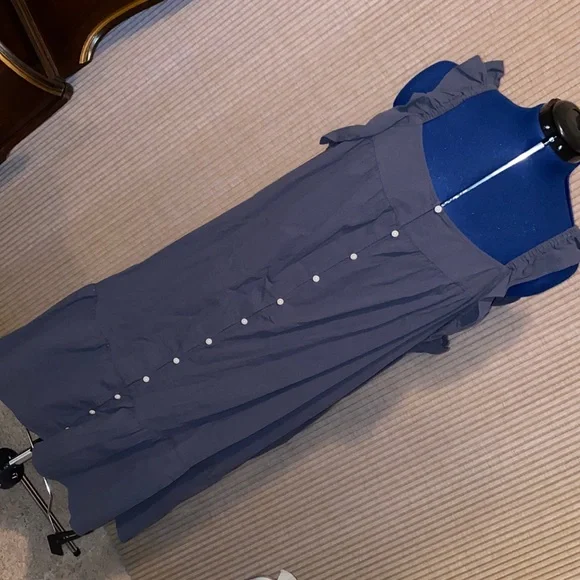 Women’s plus midi dress, Size 2X - Picture 2 of 9